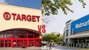 Competion between Target and Walmart