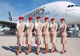 Emirates Airline service team Photo 